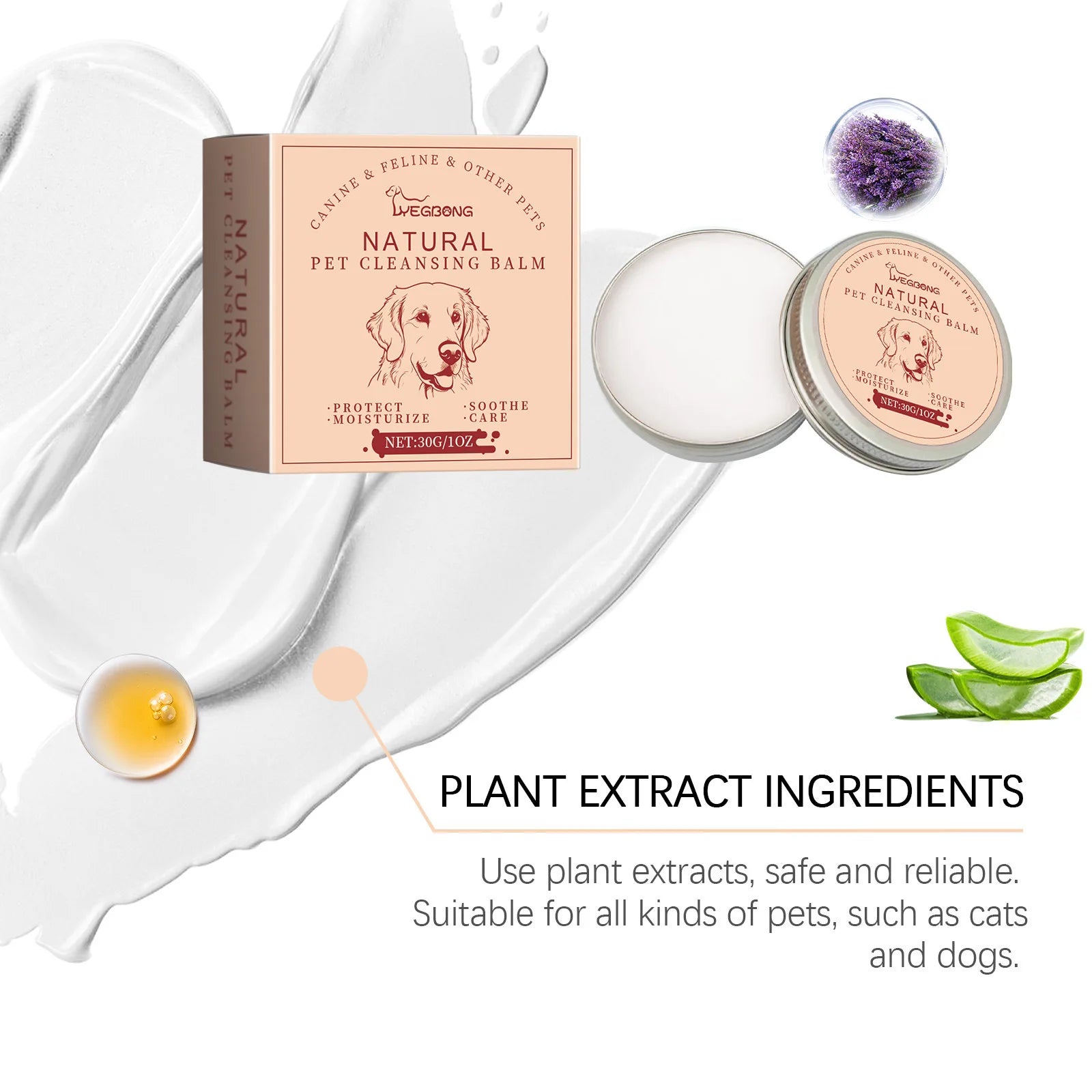 Gentle Tear Stain Cleansing Cream