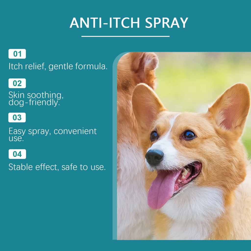 Soothing Pet Skin Care Spray
