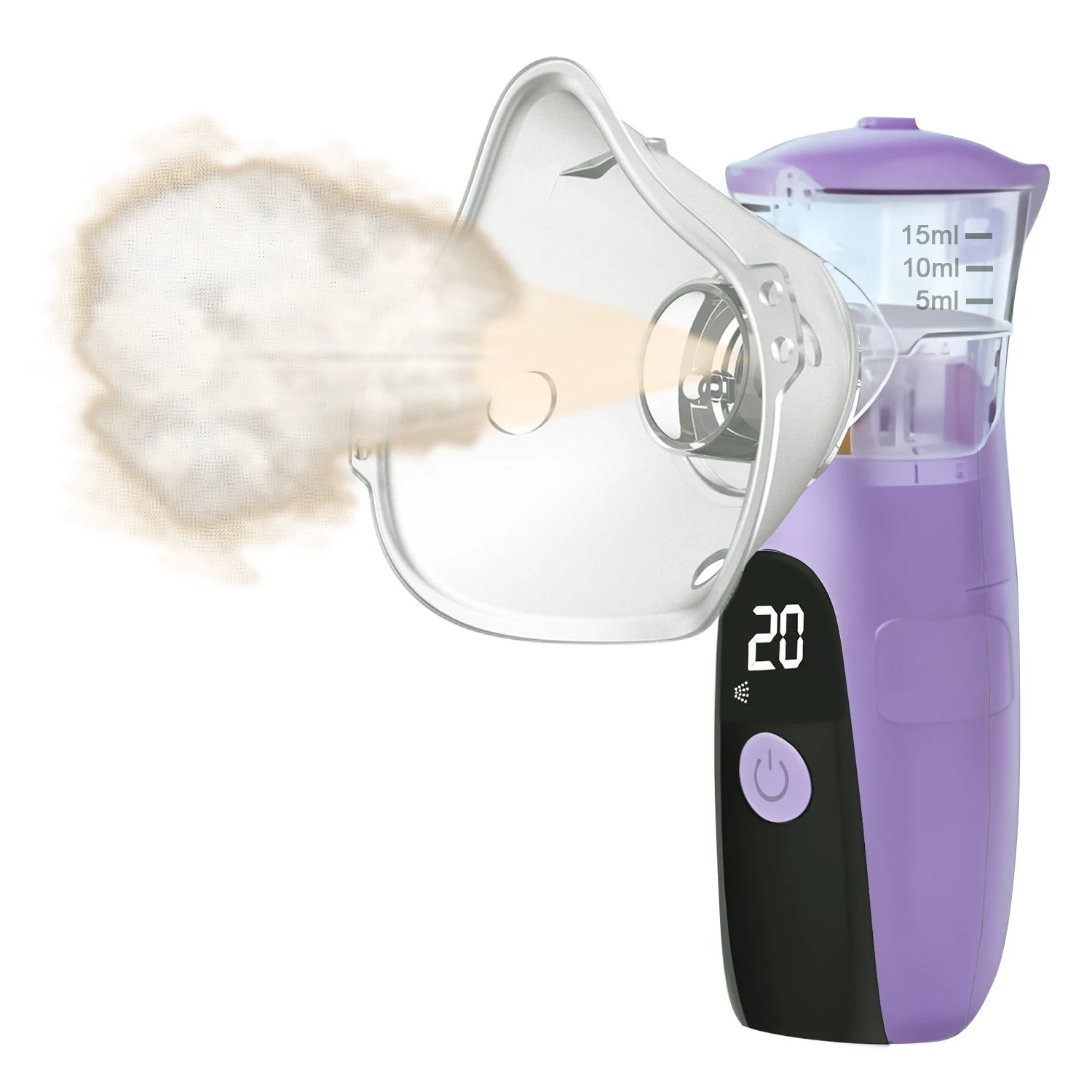 Portable Pet Nebulizer – Quiet Respiratory Care