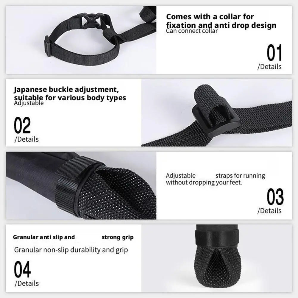 Waterproof Anti-Slip Dog Rain Boots