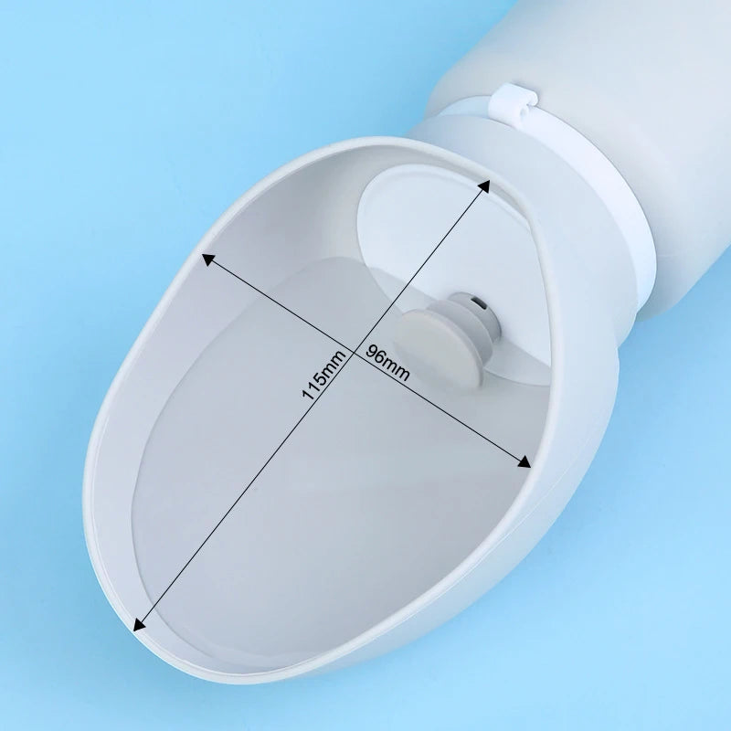 Foldable Silicone Pet Water Bottle (550ml)
