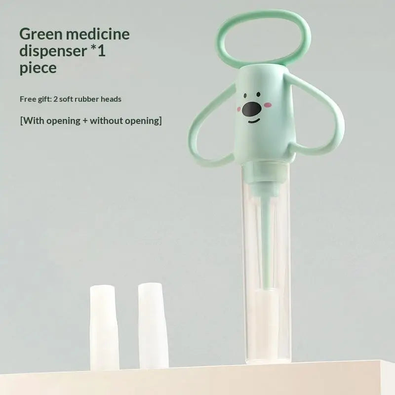 Silicone Tip Pet Medicine Feeder
