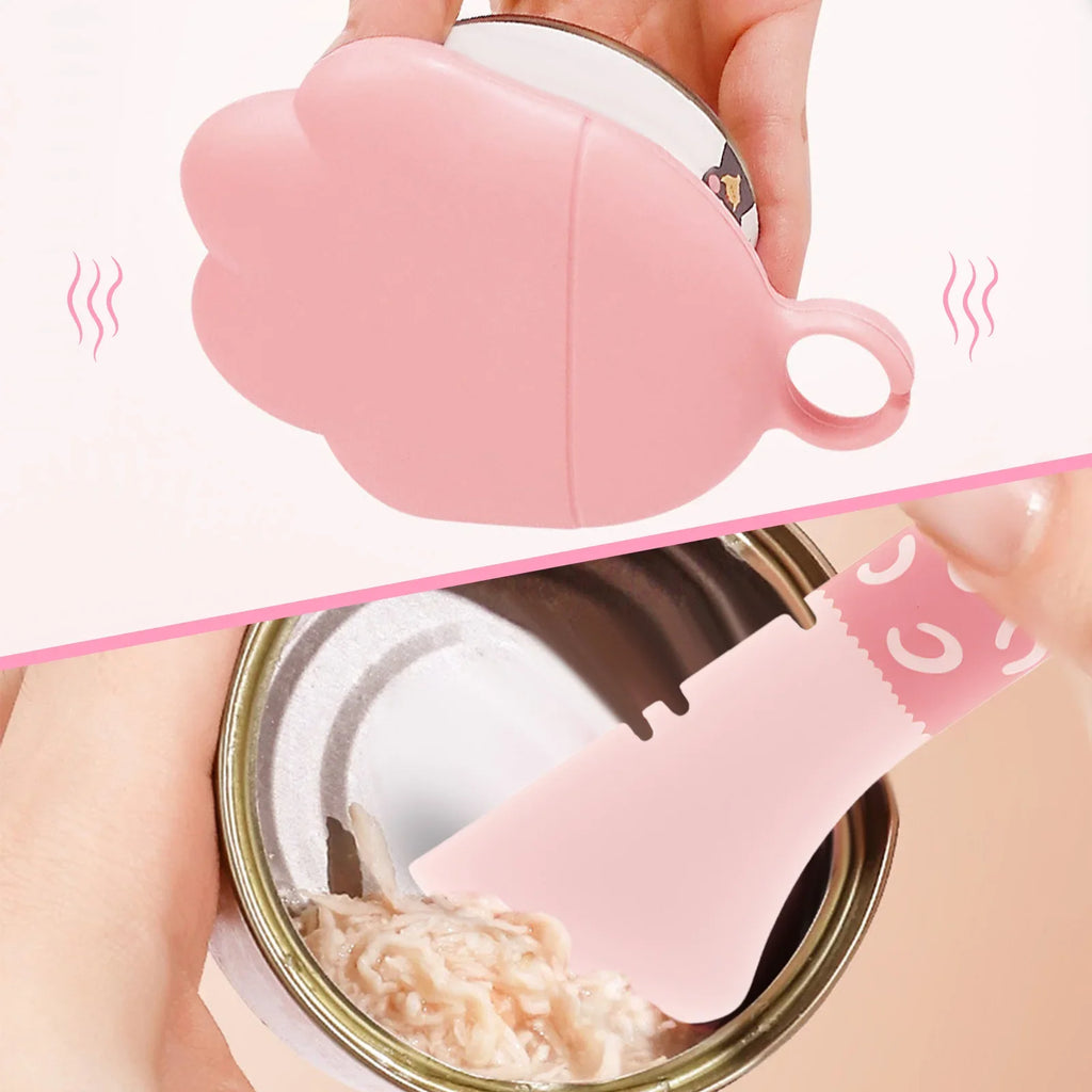 Silicone Cat Feeding Spoons (4-Pack)
