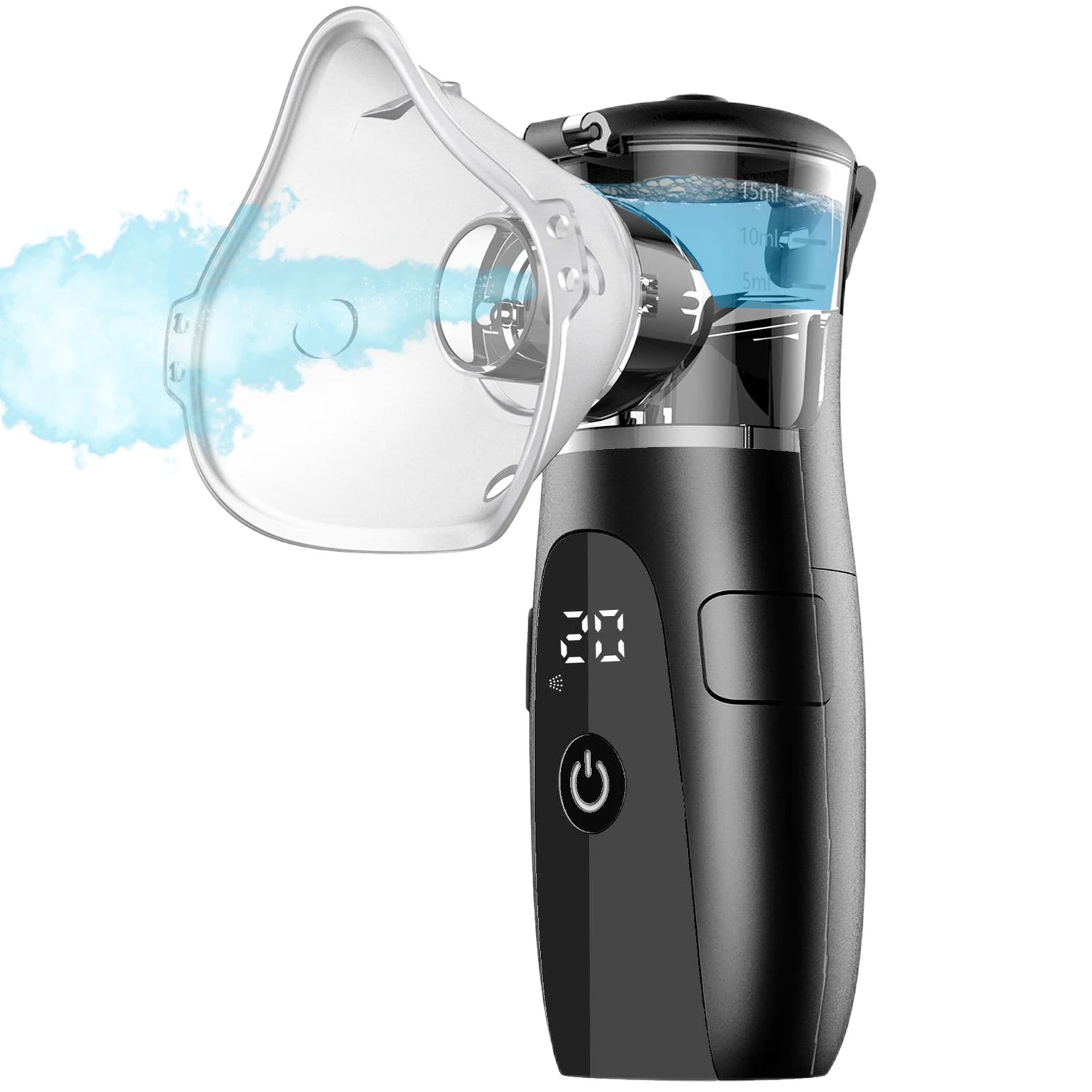 Portable Pet Nebulizer – Quiet Respiratory Care