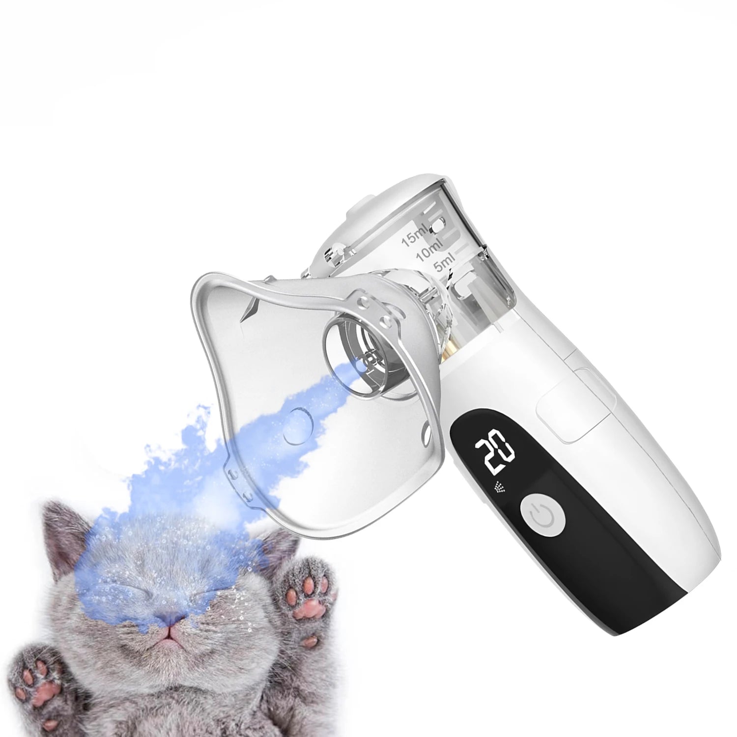 Portable Pet Nebulizer – Quiet Respiratory Care