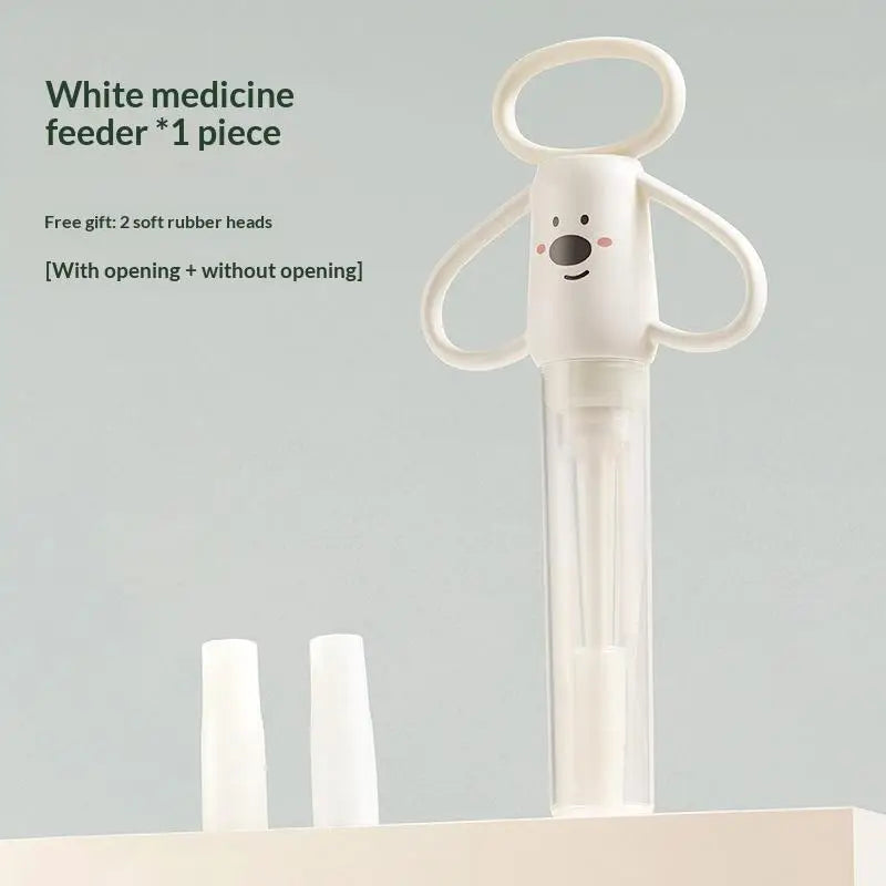 Silicone Tip Pet Medicine Feeder