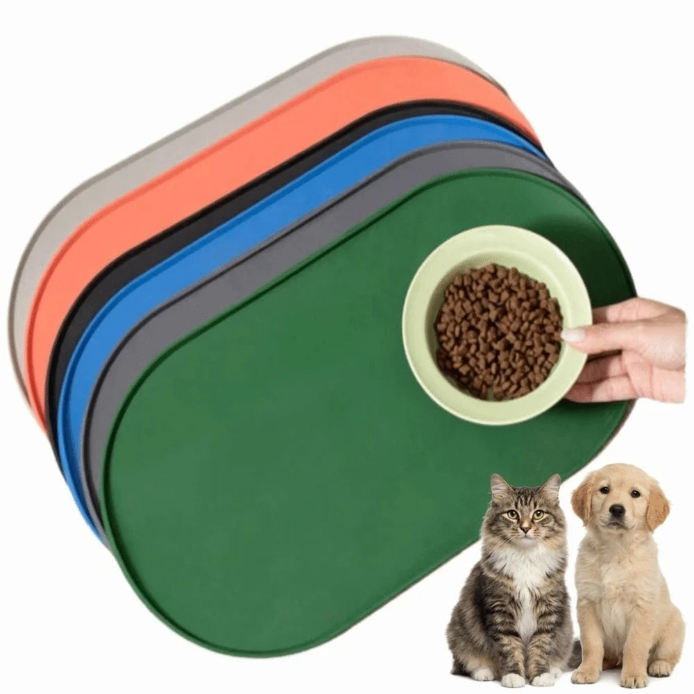 BPA-Free Silicone Pet Feeding Mat