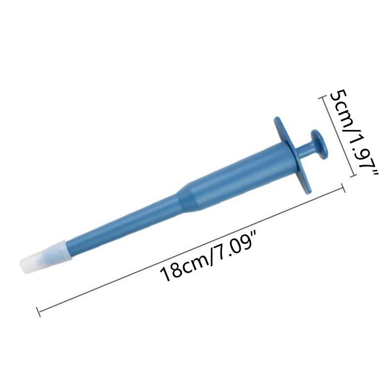 Pet Pill Syringe Dispenser with Soft Silicone Tip