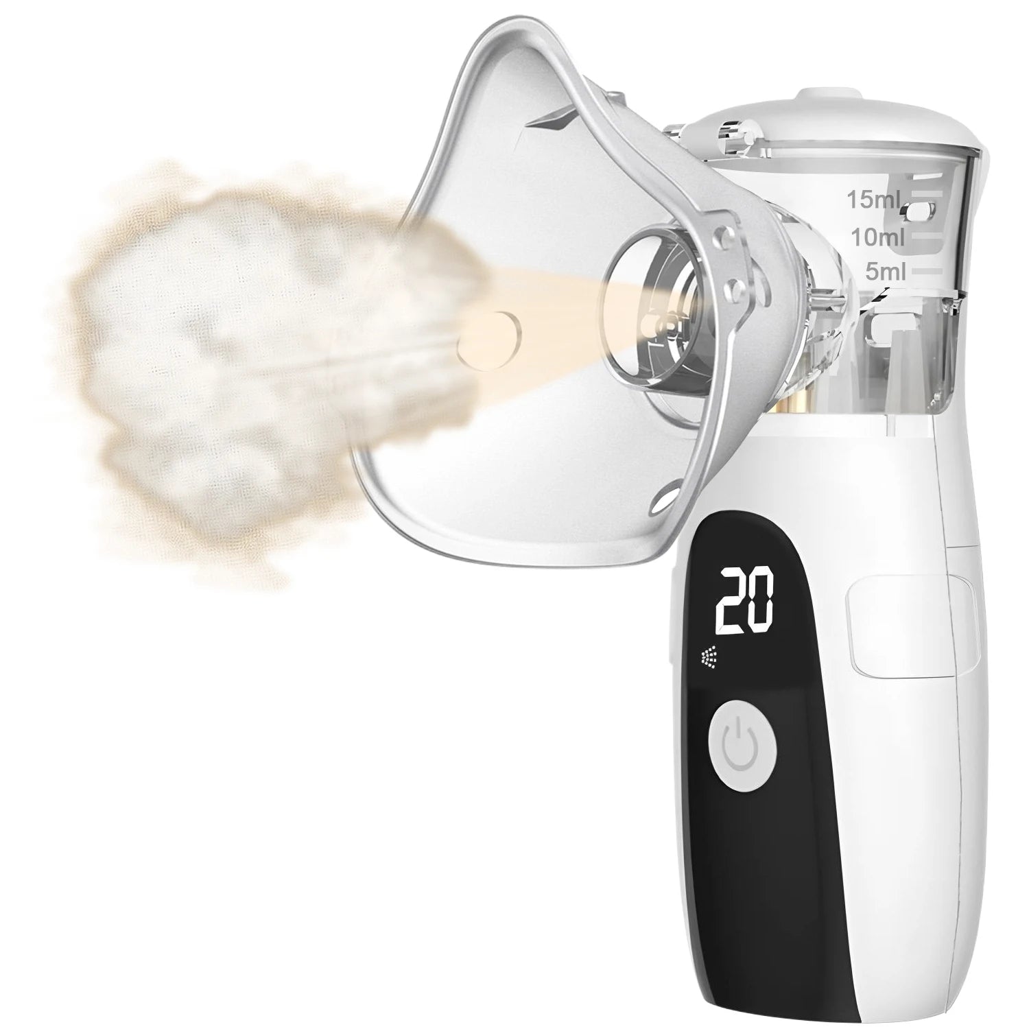 Portable Pet Nebulizer – Quiet Respiratory Care