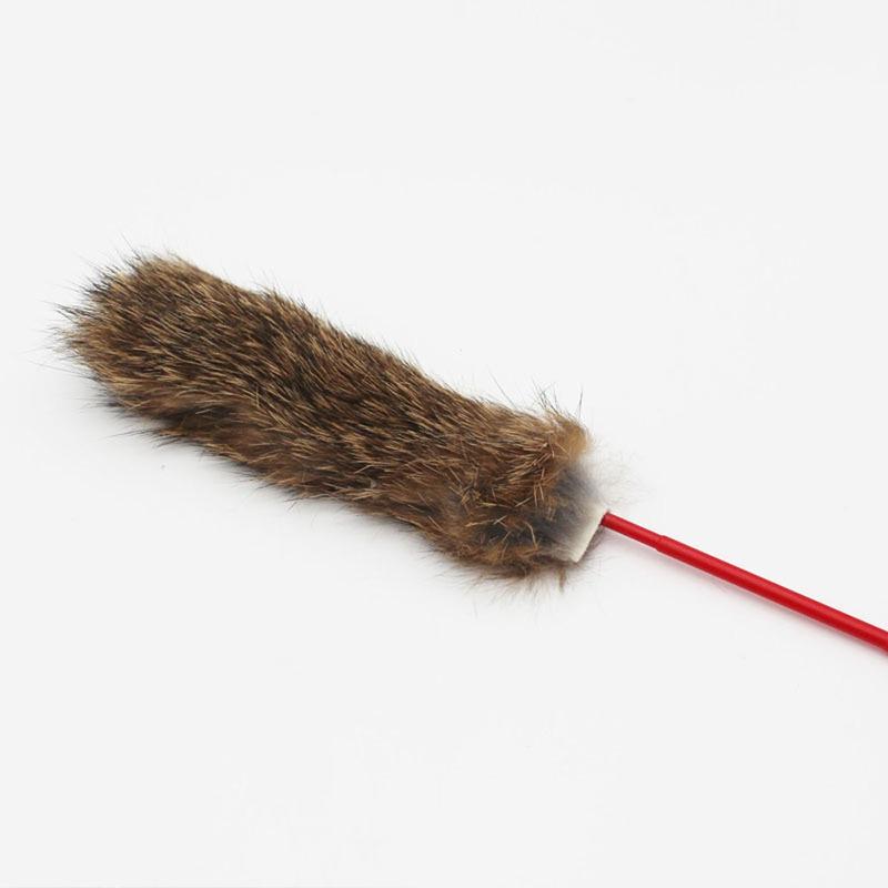 Feather Wand Cat Toy