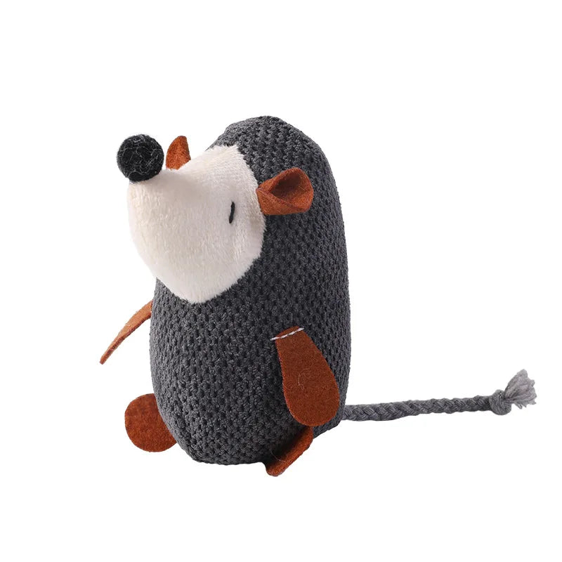 Plush Mice Dog Toys