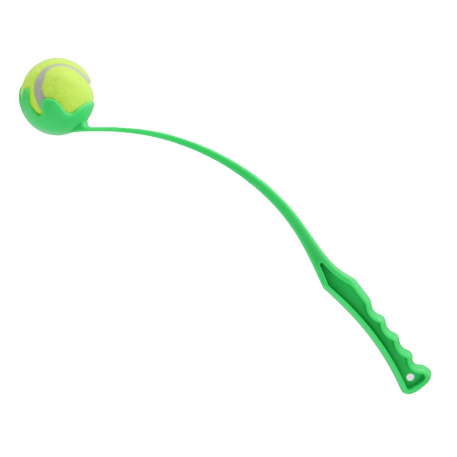 Dog Ball Throwing Stick Launcher