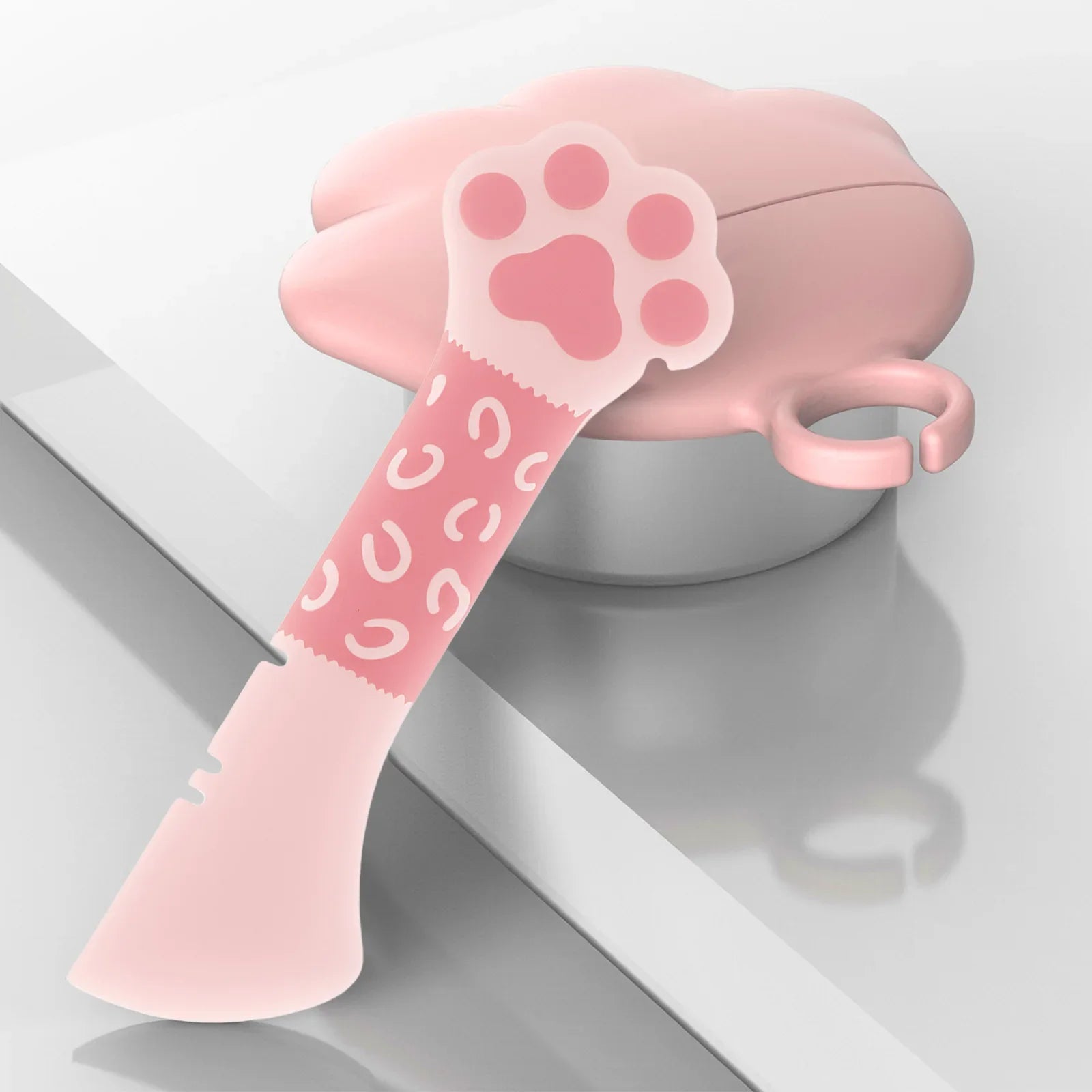 Silicone Cat Feeding Spoons (4-Pack)