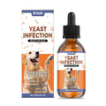 Herbal Coat & Skin Supplement Drops for Dogs (60ml)