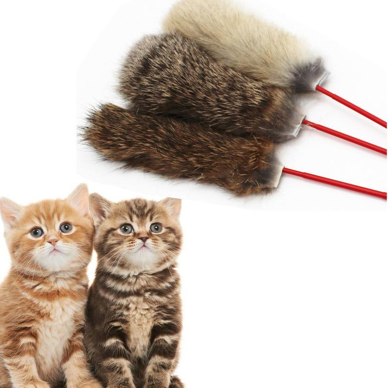 Feather Wand Cat Toy