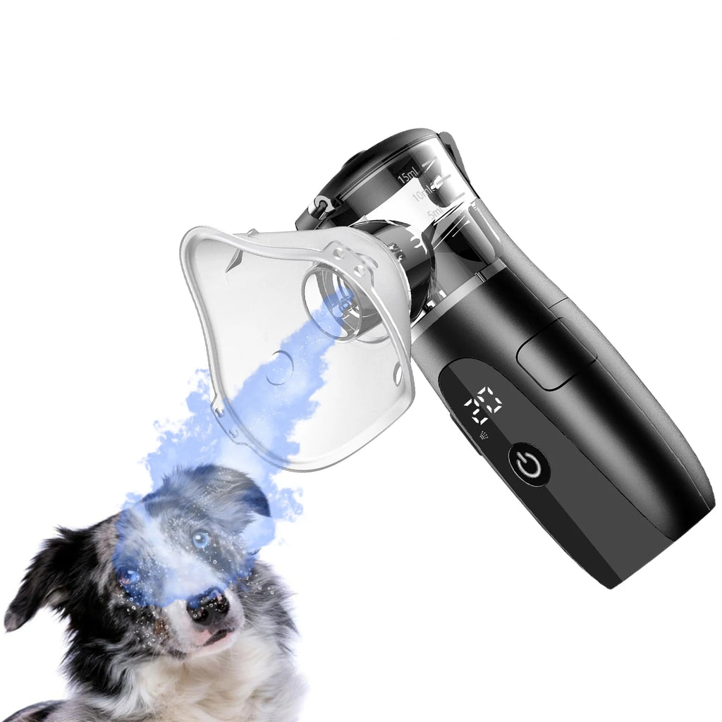 Portable Pet Nebulizer – Quiet Respiratory Care