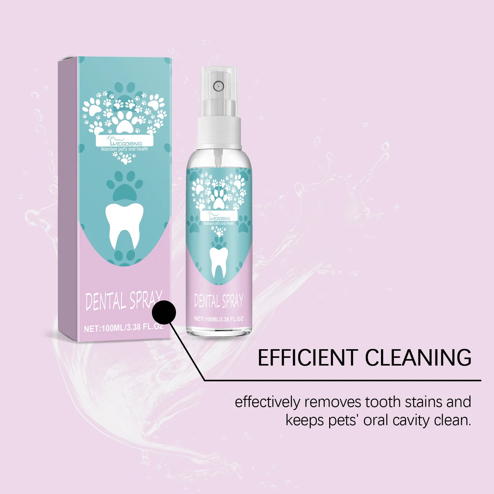 Teeth & Breath Care Spray