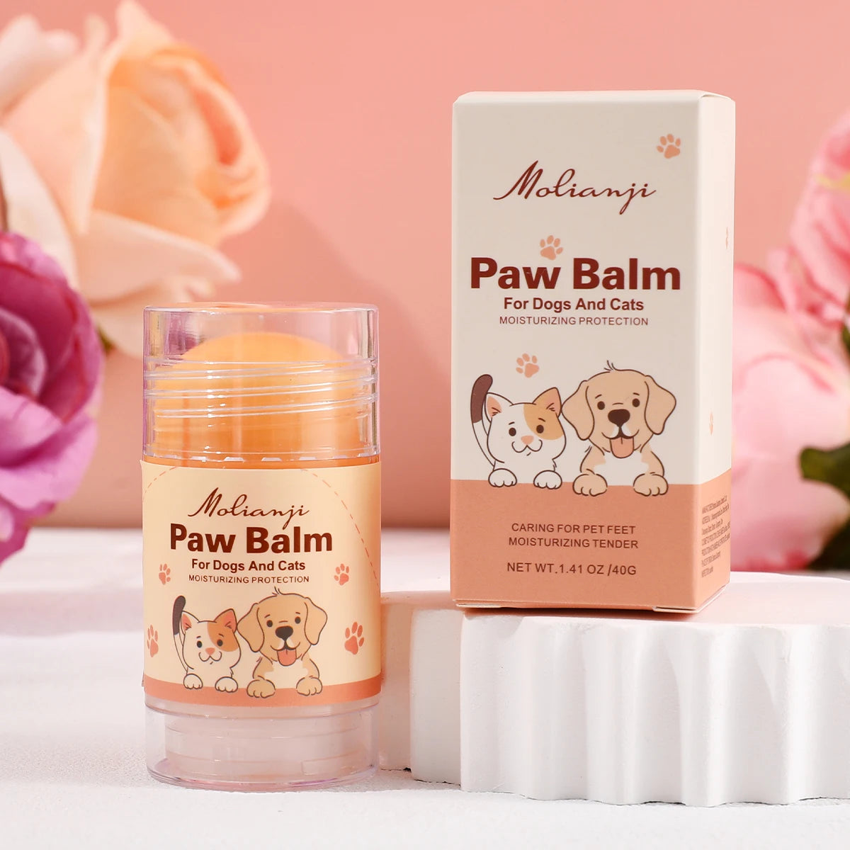Pet Paw & Nose Moisturizing Cream
