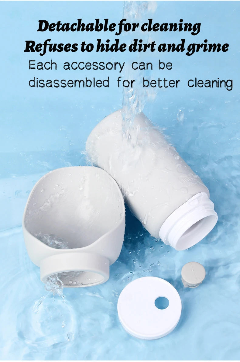 Foldable Silicone Pet Water Bottle (550ml)