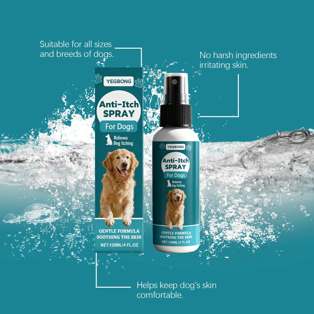 Soothing Pet Skin Care Spray