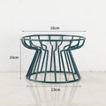 Elevated Ceramic Pet Bowl with Metal Stand