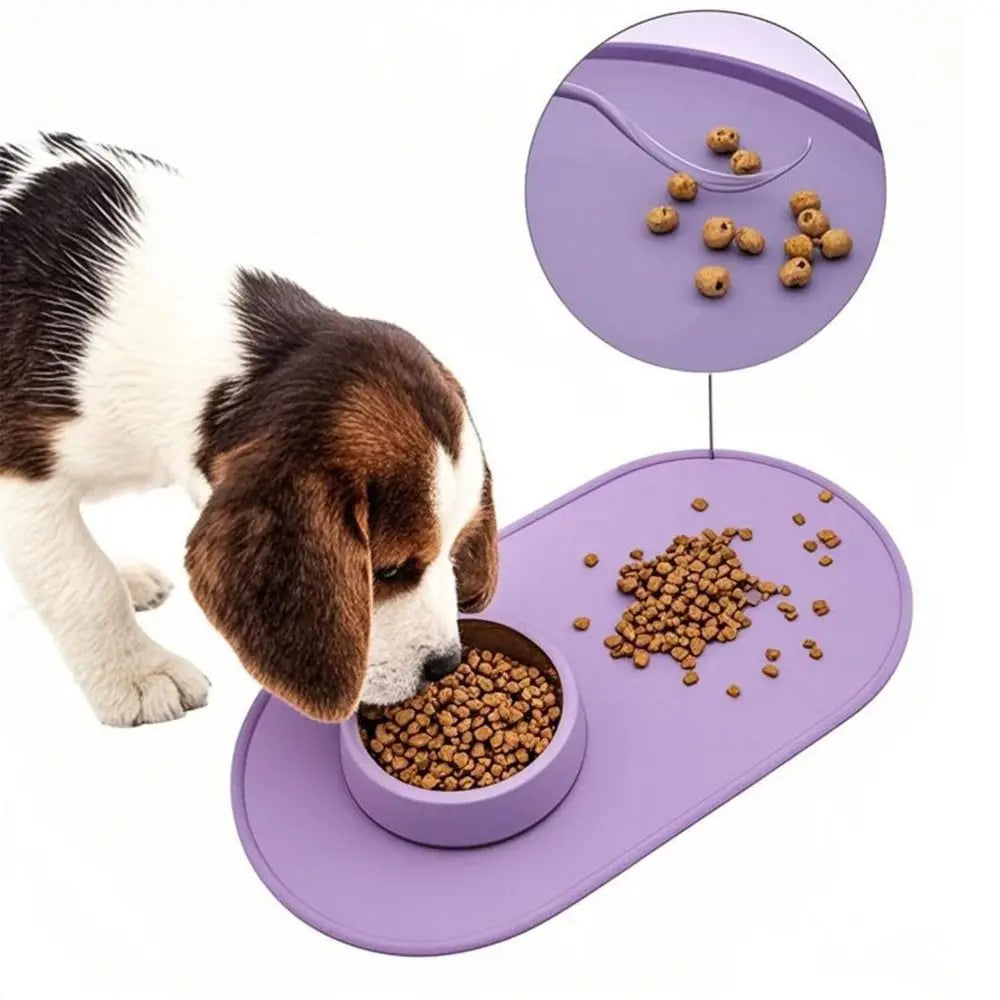 BPA-Free Silicone Pet Feeding Mat