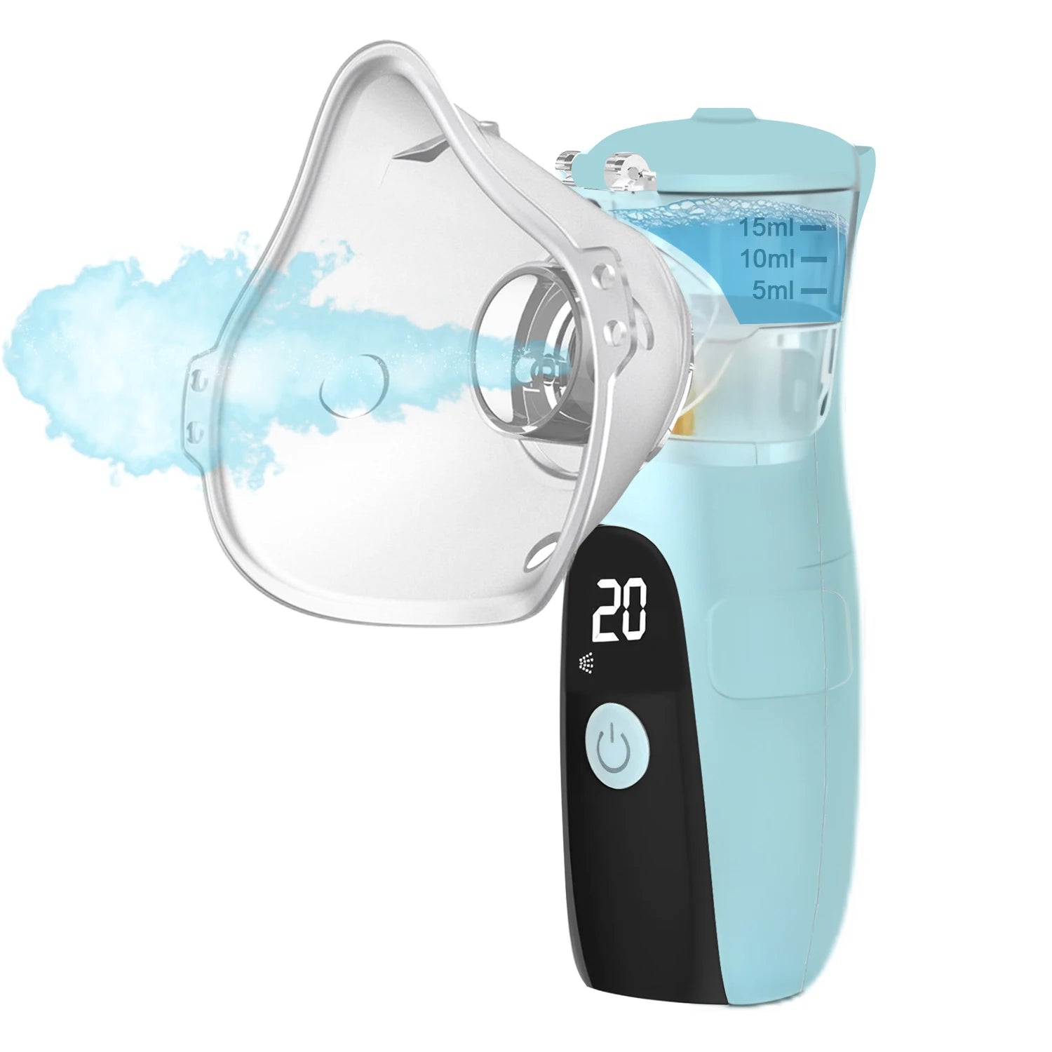 Portable Pet Nebulizer – Quiet Respiratory Care