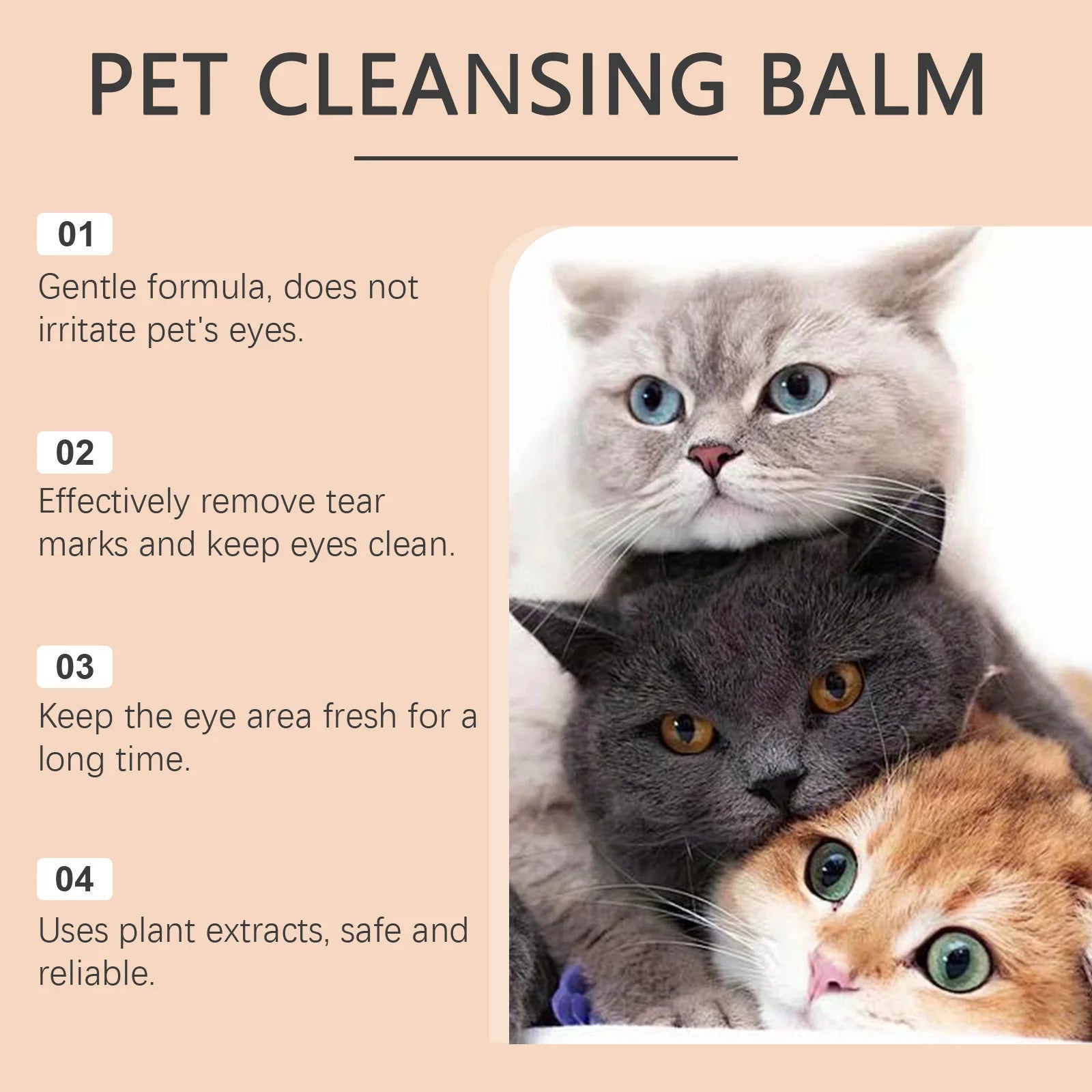 Gentle Tear Stain Cleansing Cream