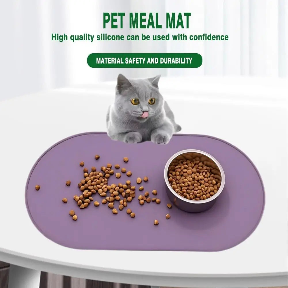 BPA-Free Silicone Pet Feeding Mat