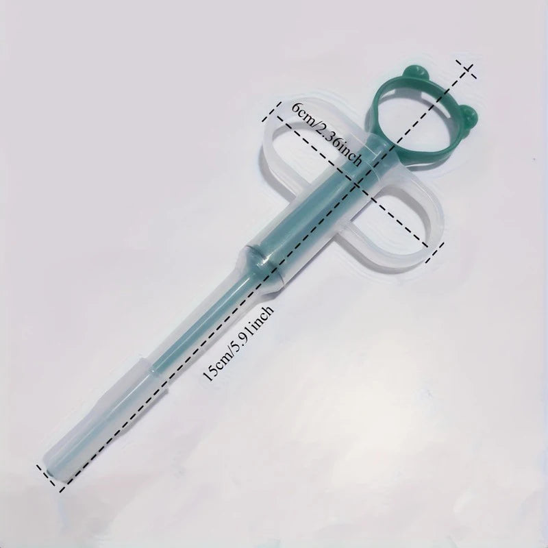 Pet Pill Pusher with 2 Soft Tip Options