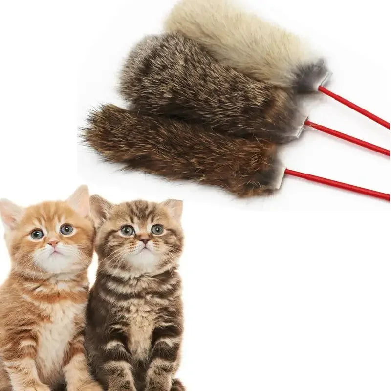 Feather Wand Cat Toy