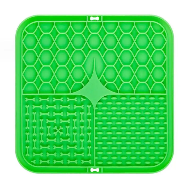 Silicone Slow Feeder Lick Mat for Dogs & Cats
