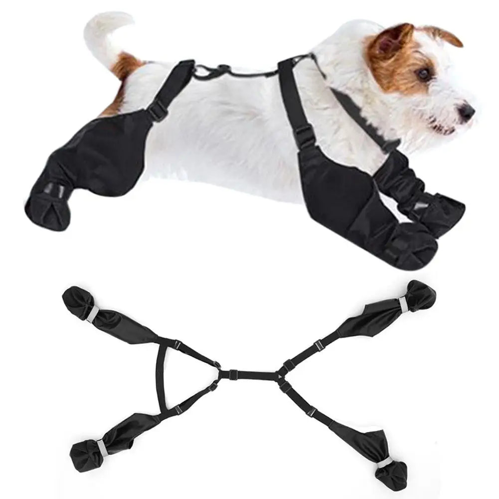 Waterproof Anti-Slip Dog Rain Boots