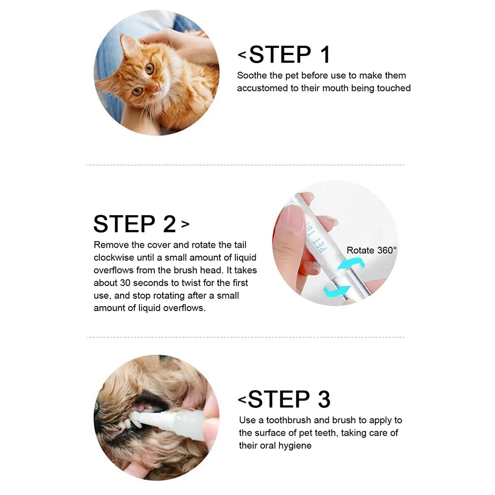 Oral Repair Pen for Dogs & Cats