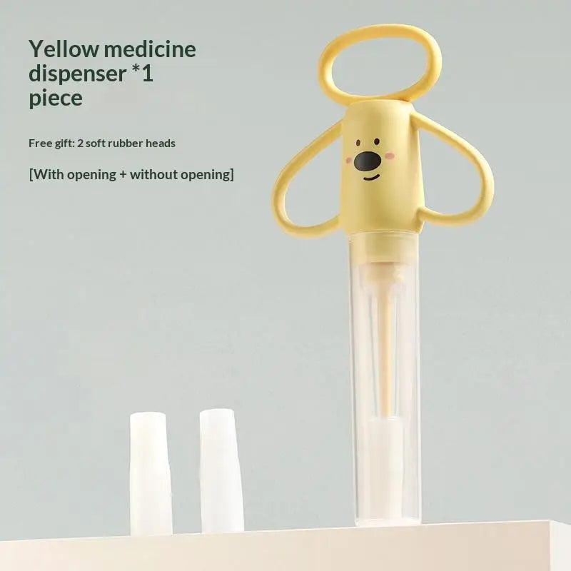 Silicone Tip Pet Medicine Feeder
