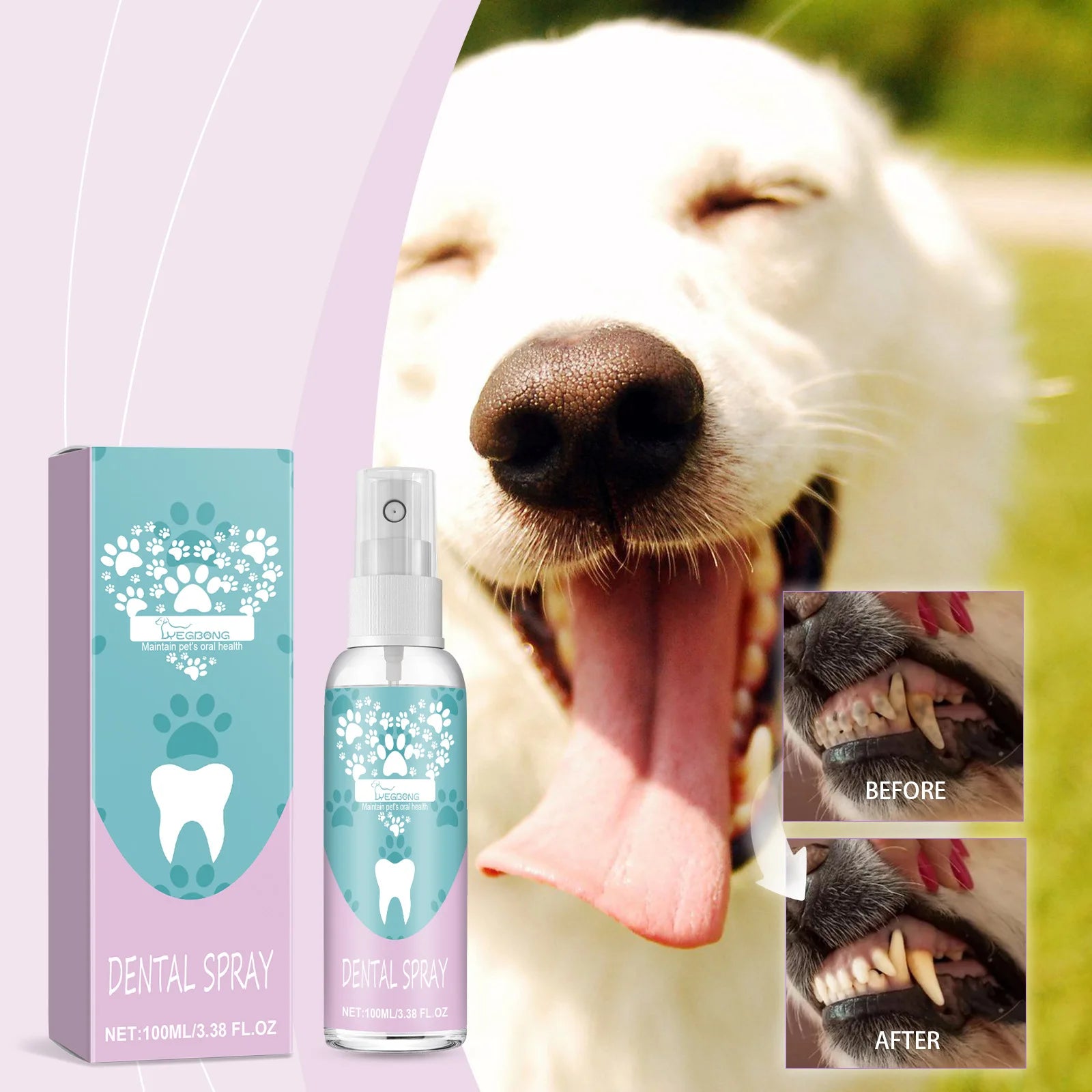 Teeth & Breath Care Spray