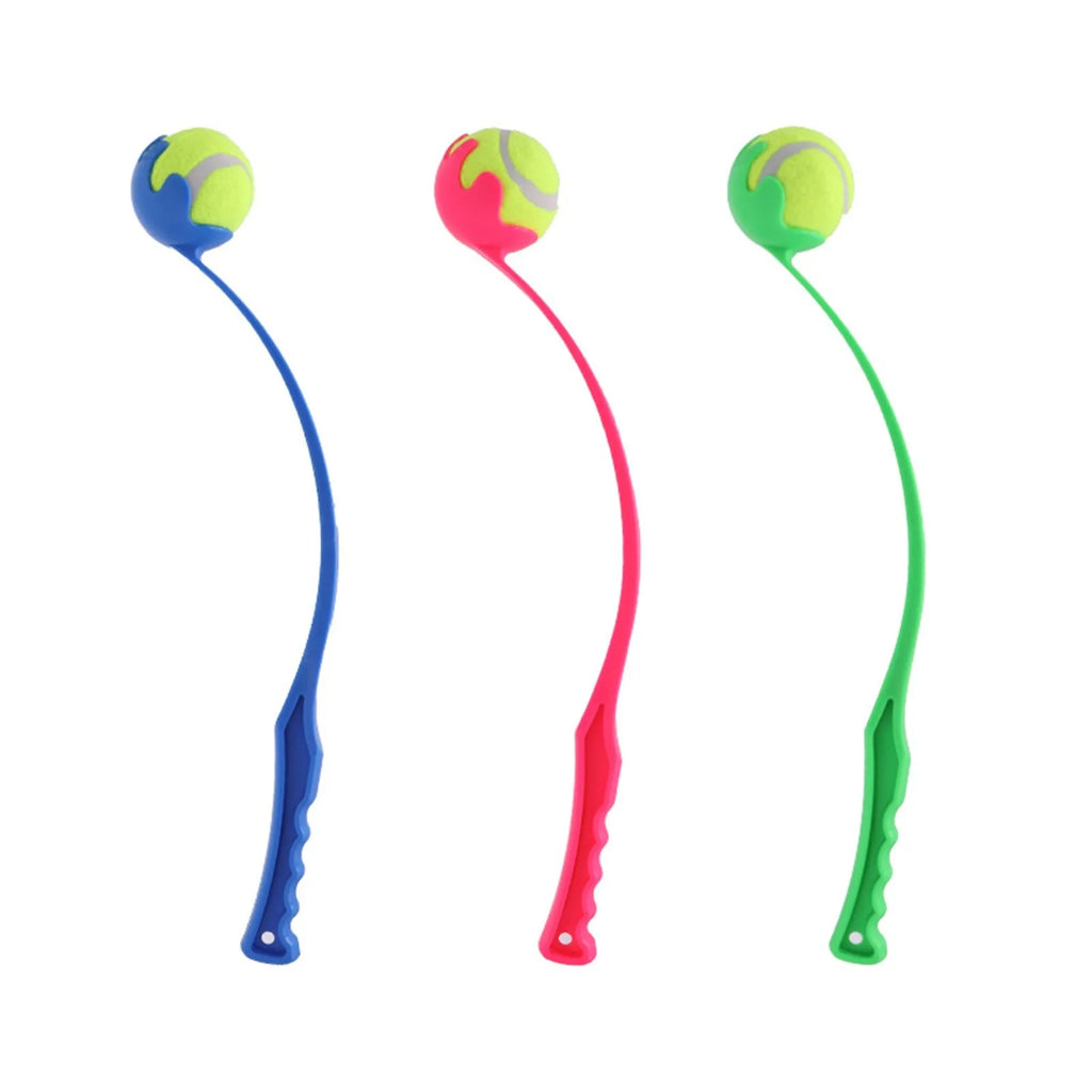 Dog Ball Throwing Stick Launcher