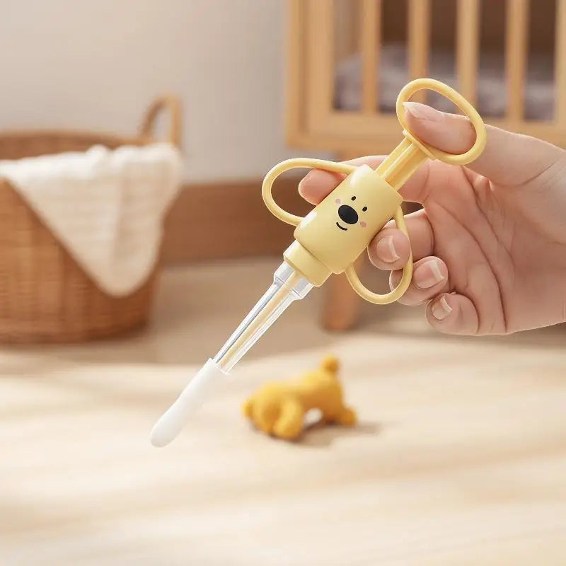 Silicone Tip Pet Medicine Feeder