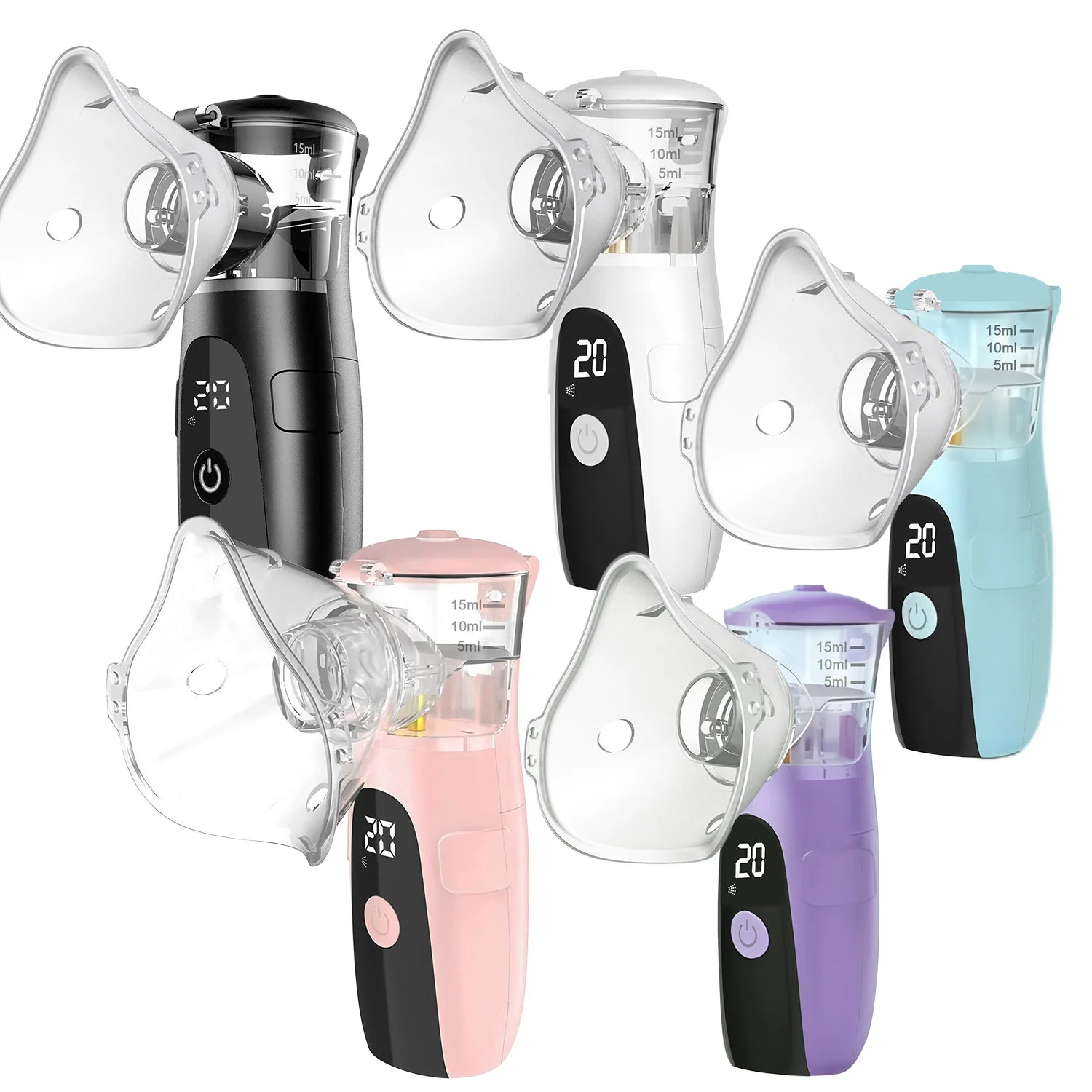 Portable Pet Nebulizer – Quiet Respiratory Care