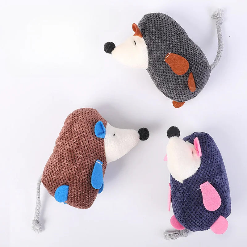 Plush Mice Dog Toys