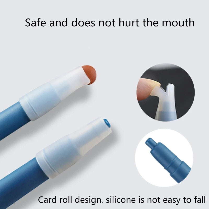 Pet Pill Syringe Dispenser with Soft Silicone Tip