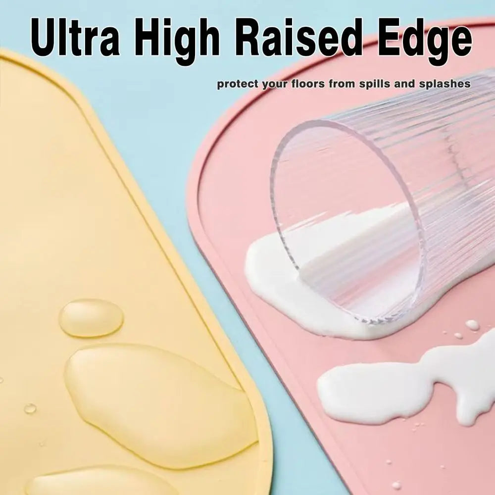 BPA-Free Silicone Pet Feeding Mat