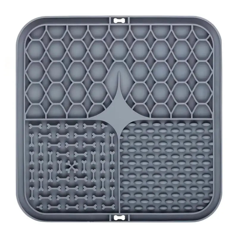 Silicone Slow Feeder Lick Mat for Dogs & Cats