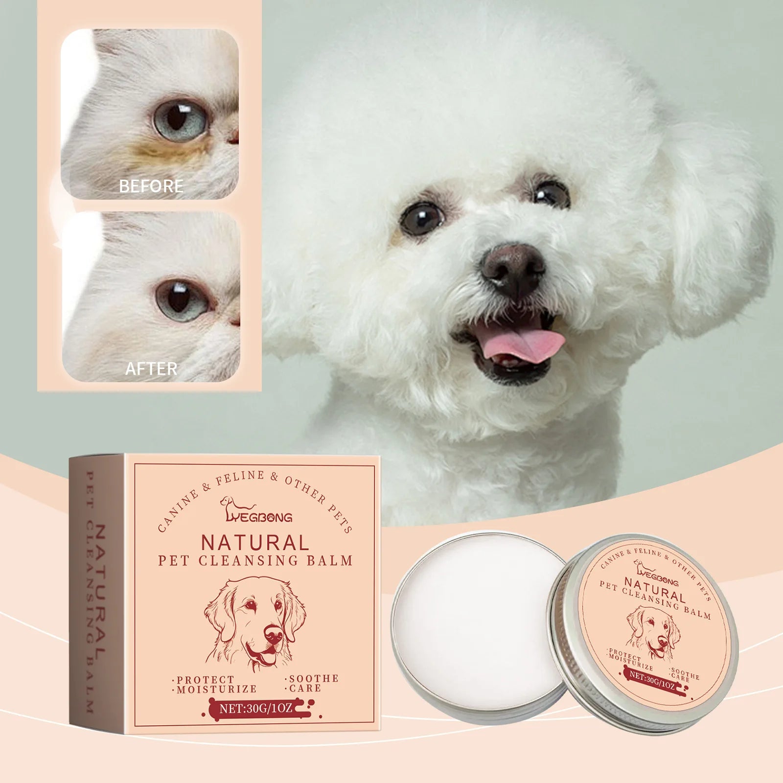 Gentle Tear Stain Cleansing Cream
