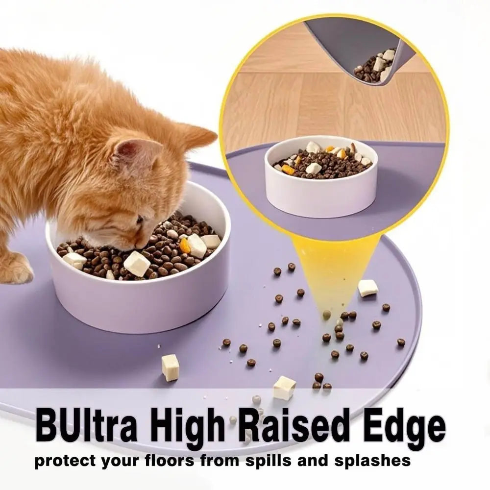 BPA-Free Silicone Pet Feeding Mat