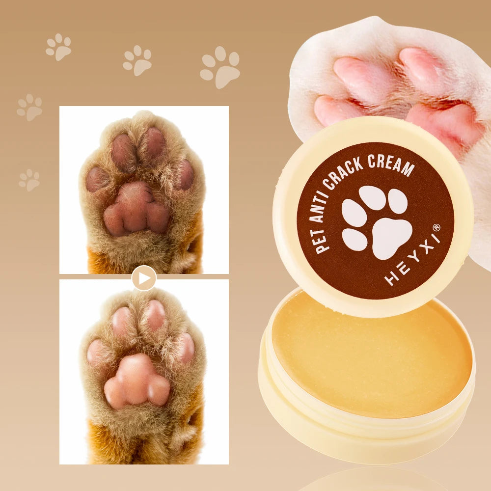 Pet Anti Crack Moisturizing Cream, Pet Claw and Nose Care, Suitable for Cats and Dogs, 24/7 Protection, Caring for Your Pet