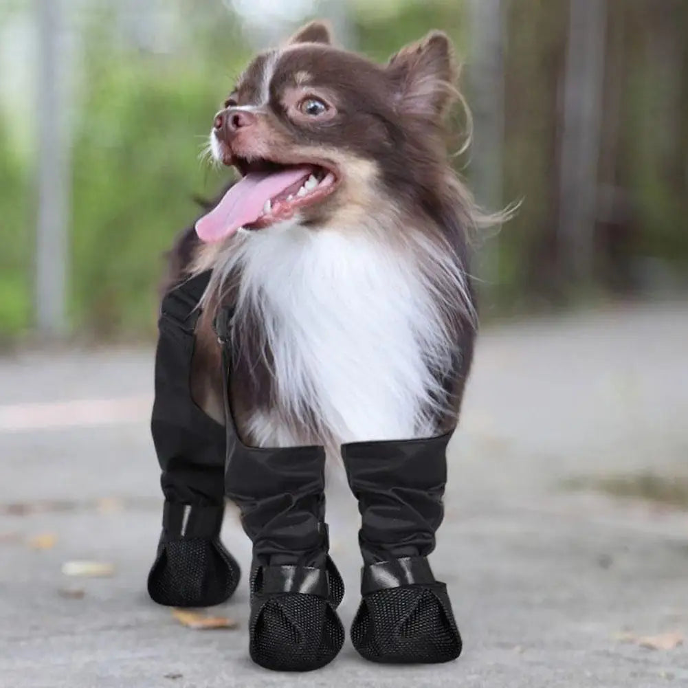 Waterproof Anti-Slip Dog Rain Boots