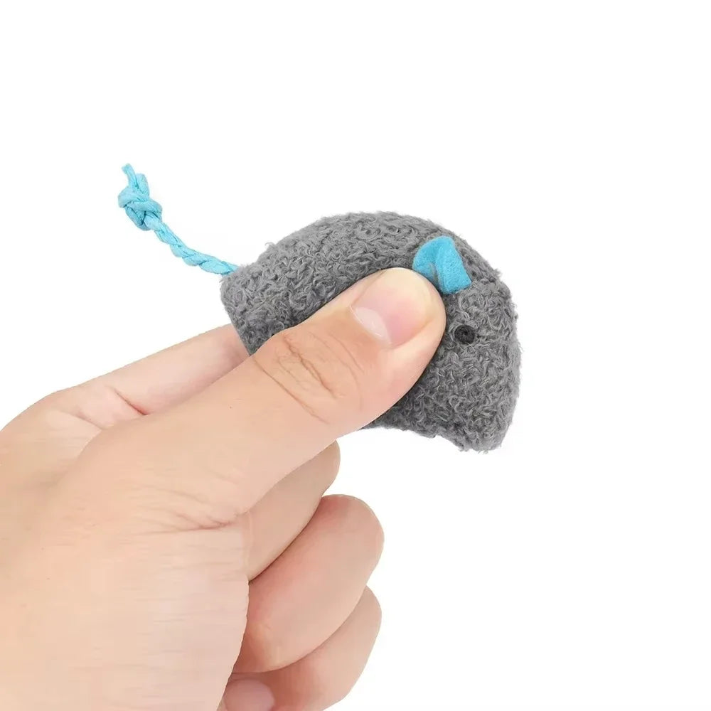 Catnip Mouse Toys, 5-Pack