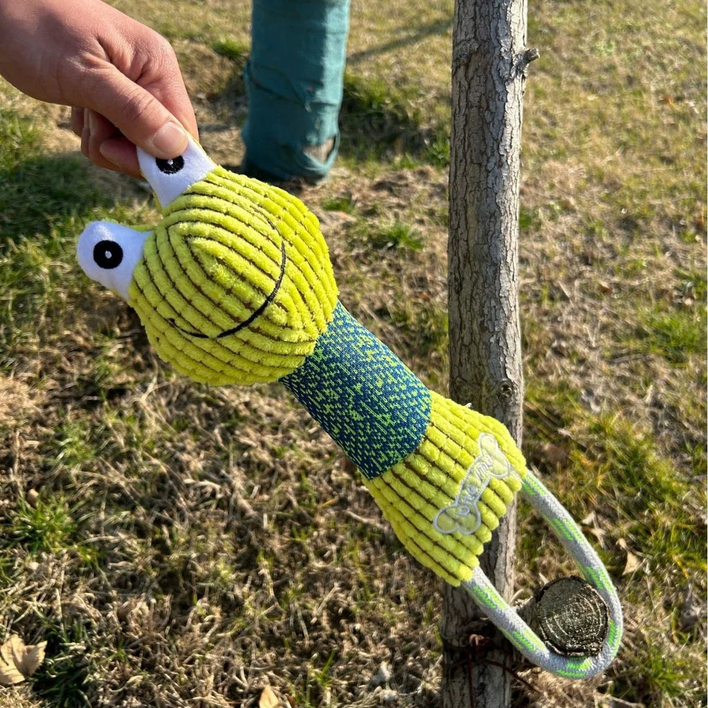 Corduroy Squeaky Dog Toys