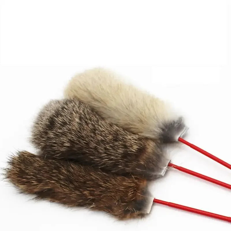 Feather Wand Cat Toy